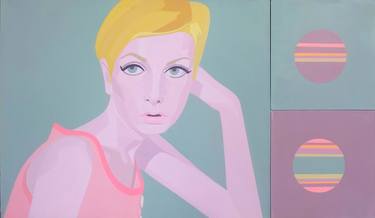 Print of Art Deco Pop Culture/Celebrity Paintings by christina christofi