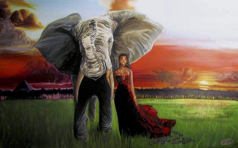 View in a Room Artwork