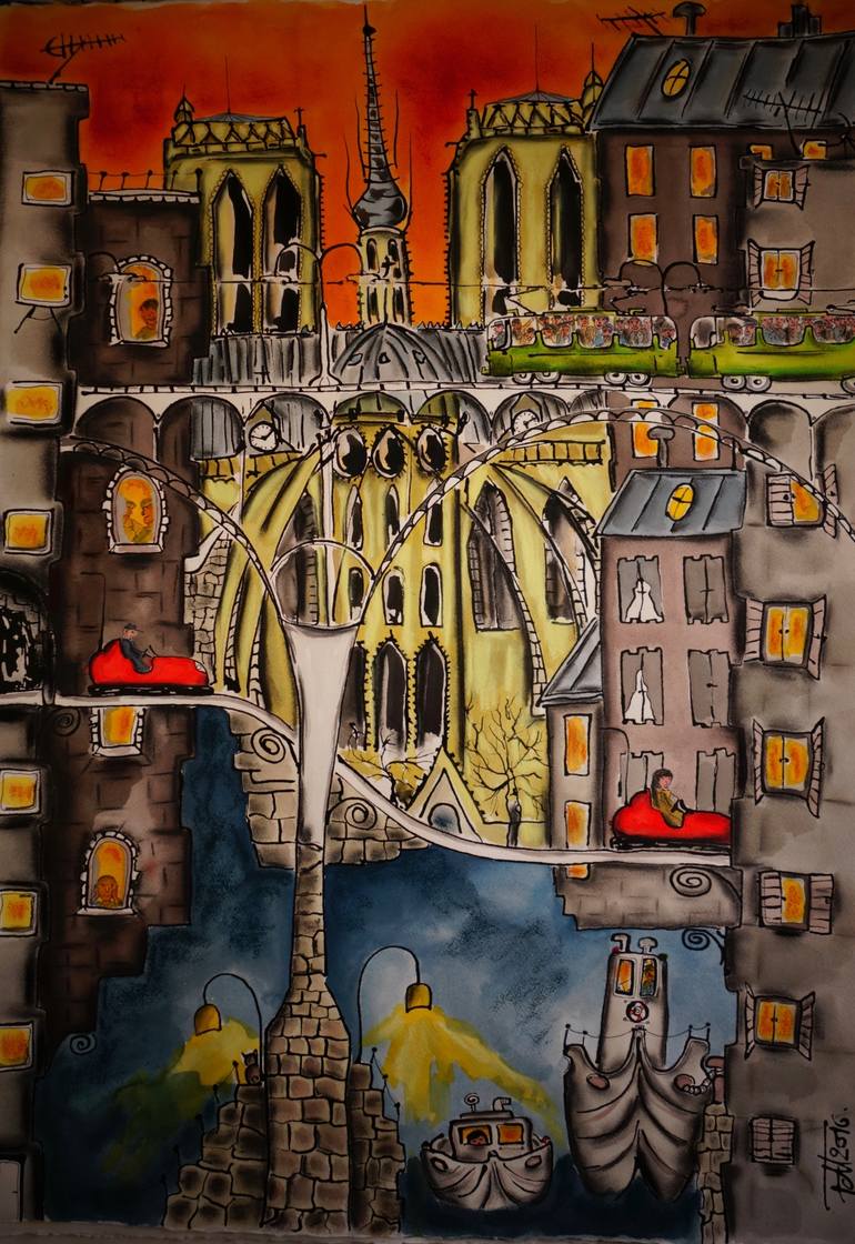 View in a Room Artwork