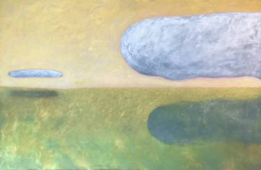 Original Expressionism Landscape Painting by Tim Steele