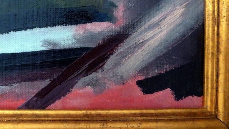Original Abstract Politics Painting by Ave Igor