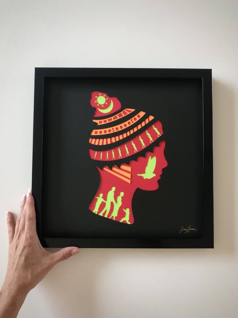Original Conceptual Women Installation by Jessey Jansen