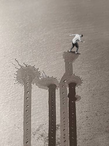 Original Surrealism Water Photography by Ivana Vostrakova