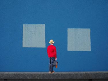 Original Pop Art People Photography by Ivana Vostrakova