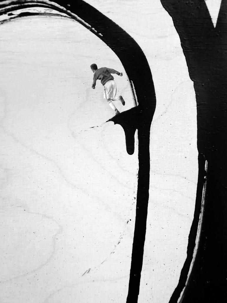 Print of Black & White Sports Photography by Ivana Vostrakova