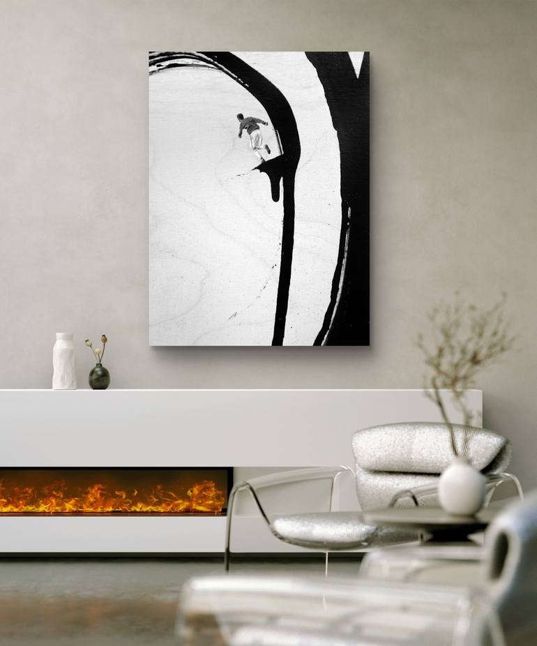 Original Black & White Sports Photography by Ivana Vostrakova