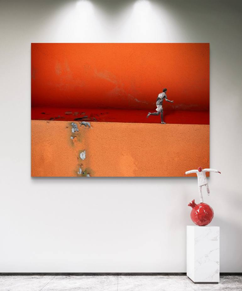 Original Pop Art Geometric Photography by Ivana Vostrakova