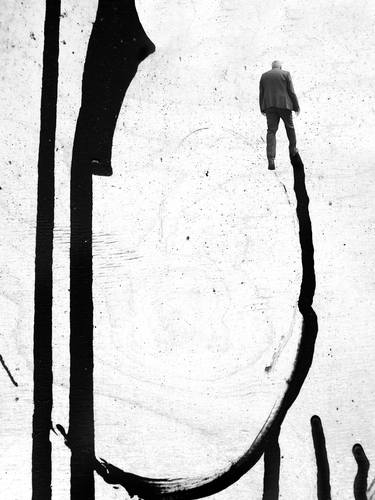 Original Black & White Graffiti Photography by Ivana Vostrakova