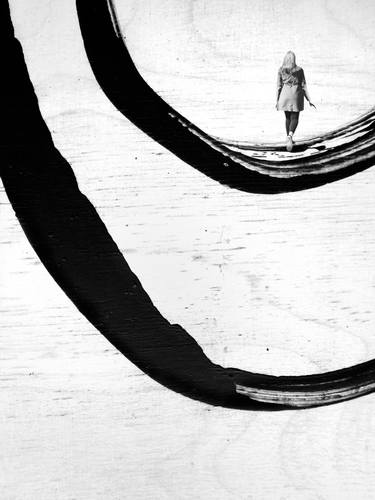 Original Black & White Graffiti Photography by Ivana Vostrakova