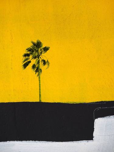 Original Minimalism Beach Photography by Ivana Vostrakova