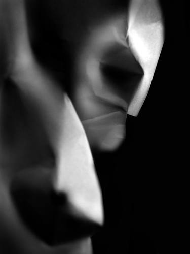 Original Black & White People Photography by Ivana Vostrakova