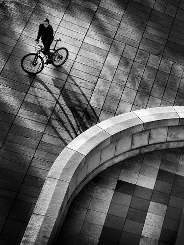 Original Street Art Bicycle Photography by Ivana Vostrakova