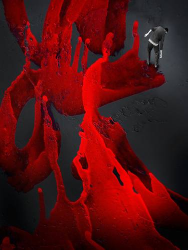 Original Expressionism Religious Photography by Ivana Vostrakova