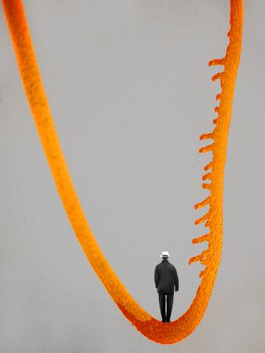 Print of Conceptual Men Photography by Ivana Vostrakova