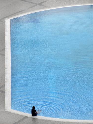 Original Minimalism Water Photography by Ivana Vostrakova