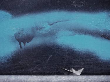 Original Surrealism Boat Photography by Ivana Vostrakova