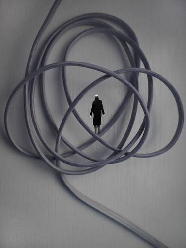 Print of Conceptual Men Photography by Ivana Vostrakova