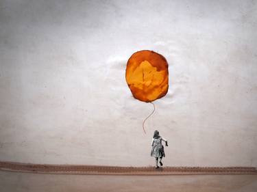 Girl with balloon - Limited Edition of 5 thumb