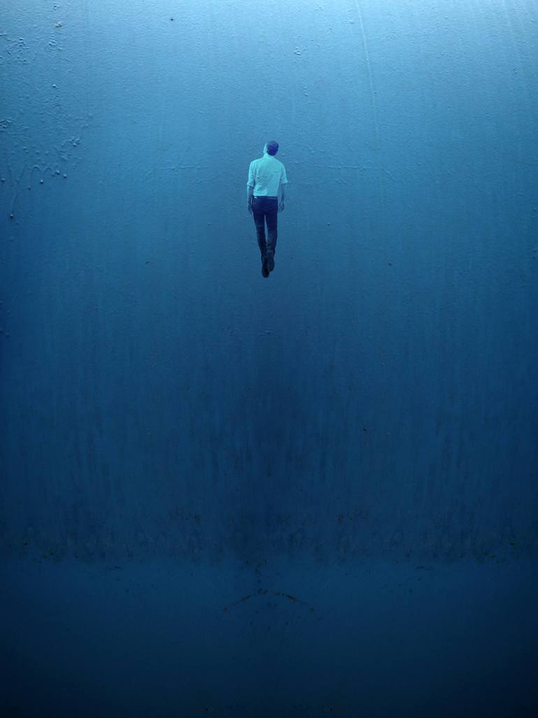 Back from the bottom - Limited Edition of 5 Photography by Ivana ...