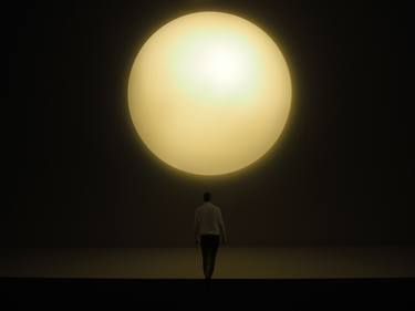 Original Figurative Light Photography by Ivana Vostrakova