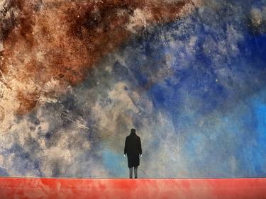 Original Surrealism Outer Space Photography by Ivana Vostrakova