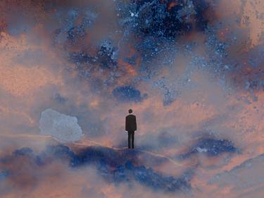 Original Surrealism Outer Space Photography by Ivana Vostrakova