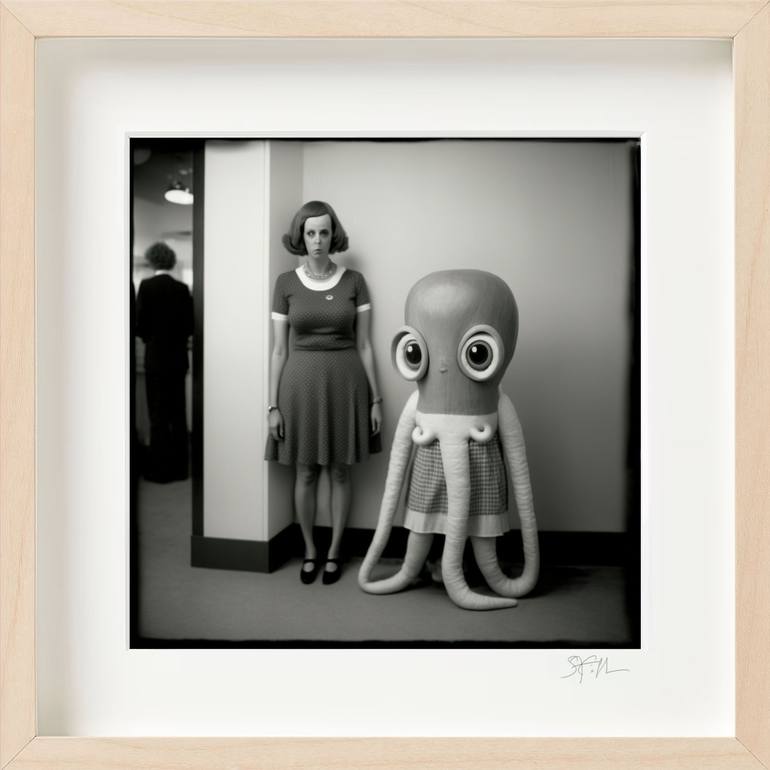 Original Surrealism Body Digital by Stephen Griffin