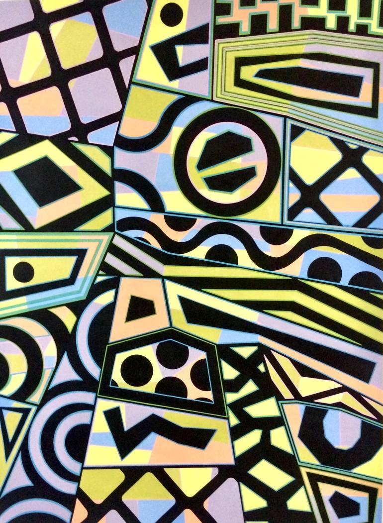 Original  Painting by sharon wymark