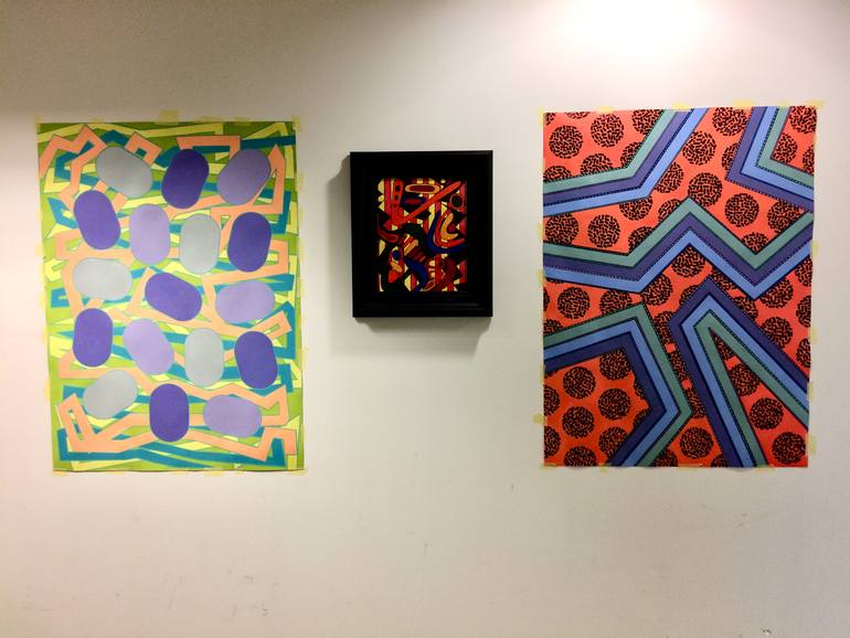 Original Abstract Painting by Sharon Wymark