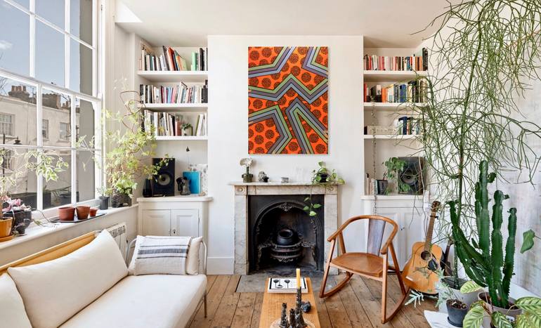 Original Abstract Painting by Sharon Wymark