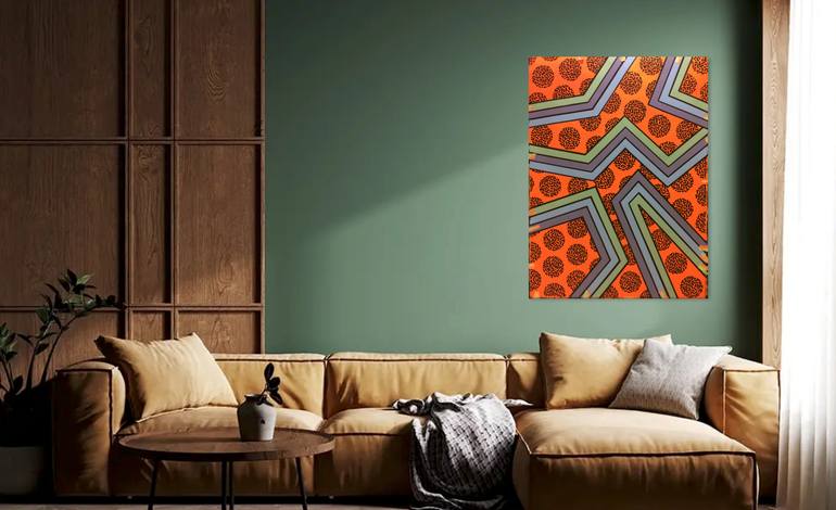 Original Abstract Painting by Sharon Wymark