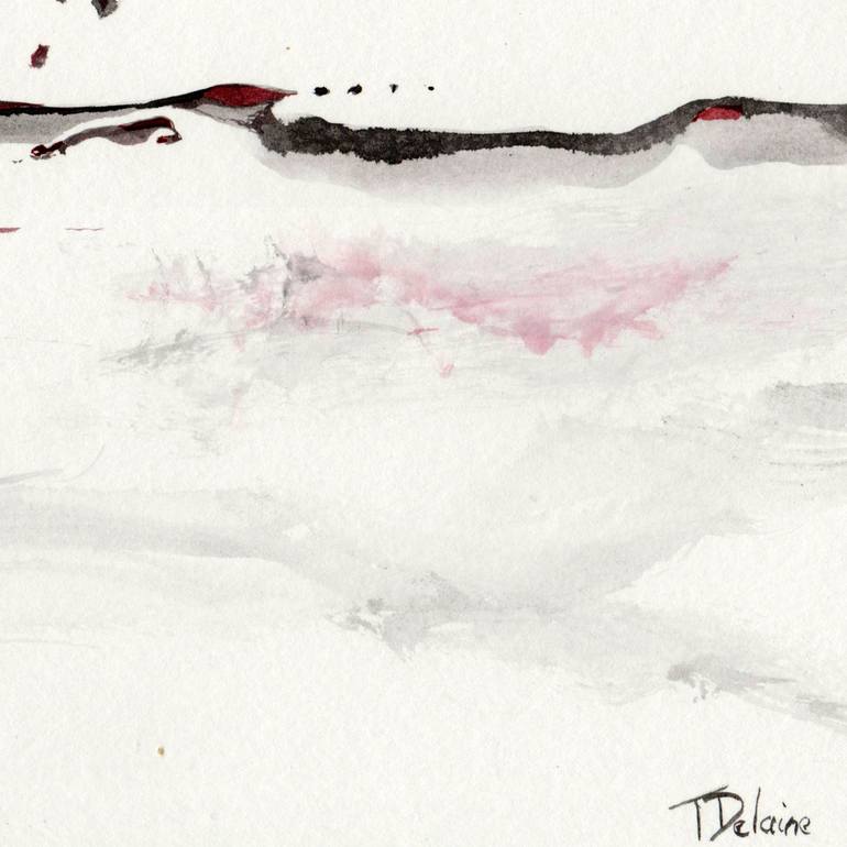 Original Abstract Expressionism Abstract Drawing by Théophile DELAINE