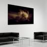 Fine art photographic print in room setting