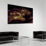 Limited edition fine art print in room setting