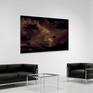 Art in room setting
