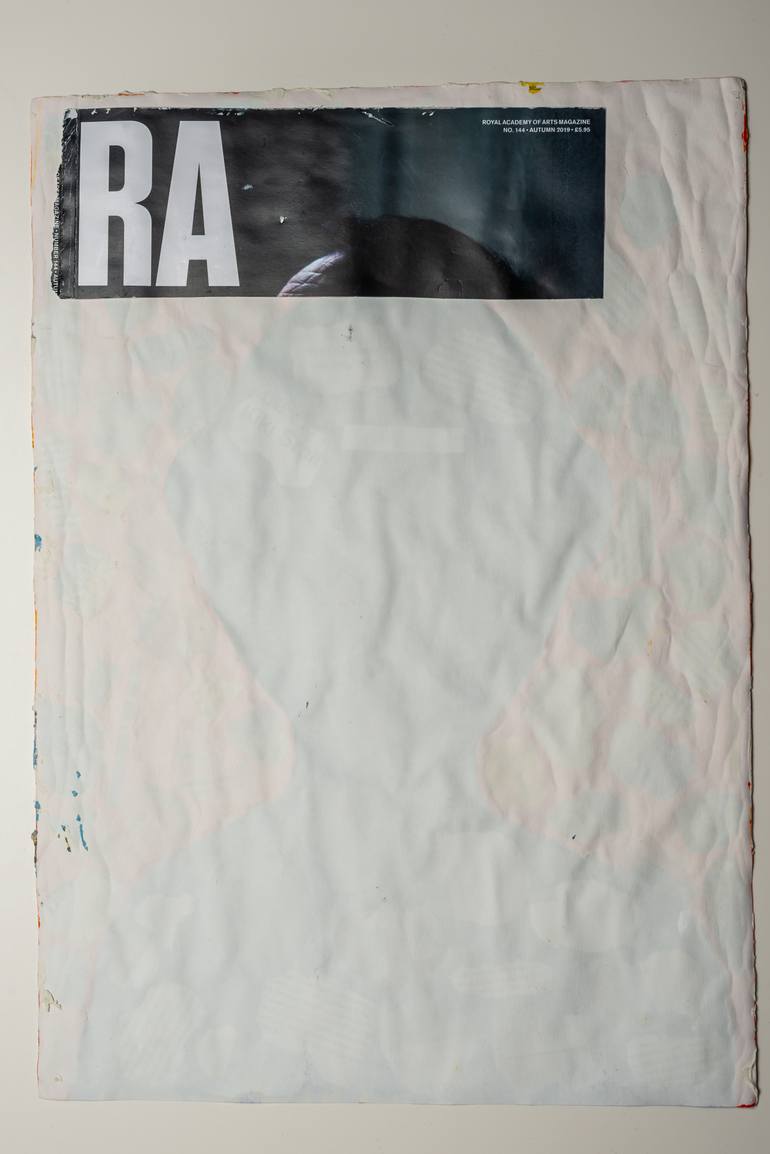Original Conceptual Men Collage by Elena Howard