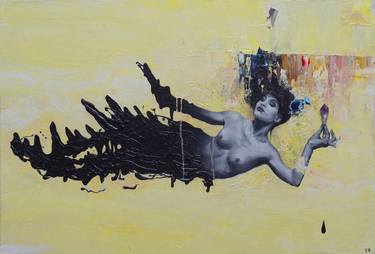 Original Modern Women Painting by Yolik Naal