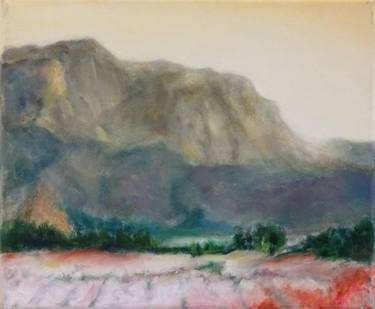 Original Landscape Painting by Mirna Hidalgo