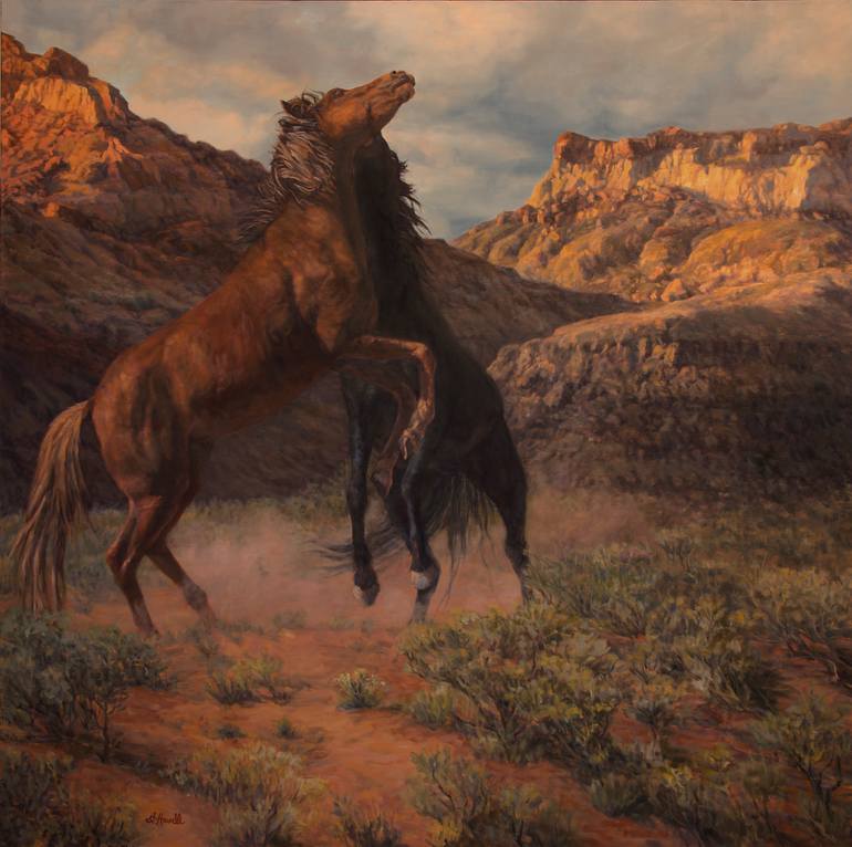 Original  Painting by brenda howell