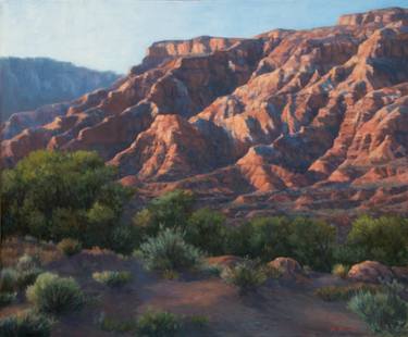 Original Realism Landscape Paintings by Brenda Howell