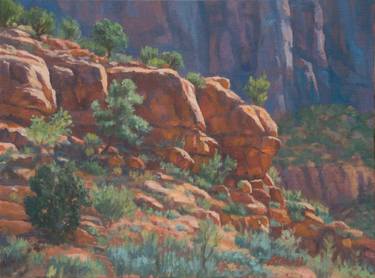 Original Realism Landscape Paintings by Brenda Howell