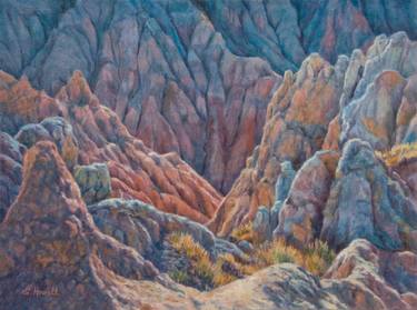 Original Fine Art Landscape Paintings by Brenda Howell