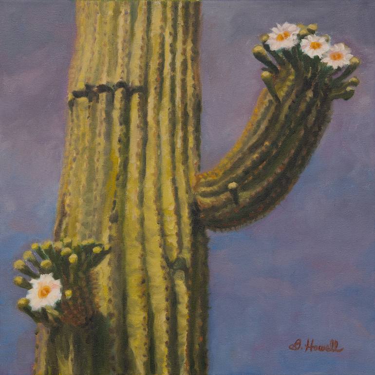 saguaro painting