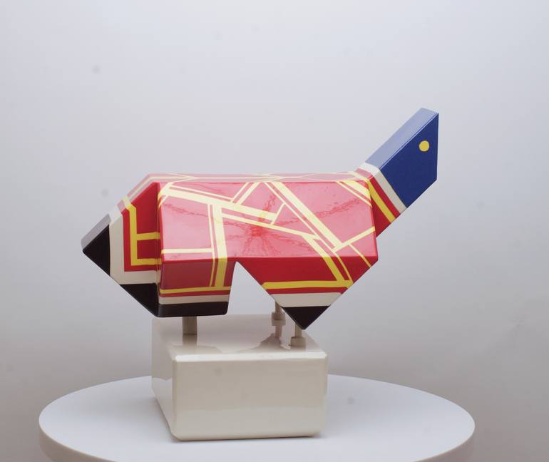 Original Contemporary Animal Sculpture by Mariusz Dydo