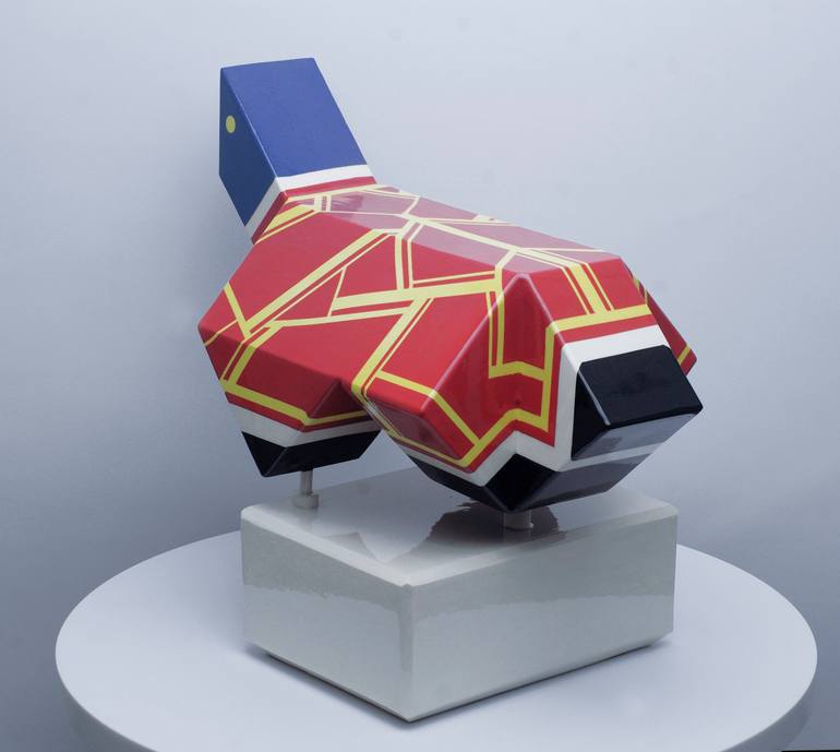 Original Contemporary Animal Sculpture by Mariusz Dydo