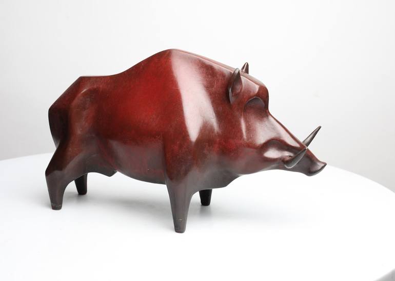 Original Contemporary Animal Sculpture by Mariusz Dydo