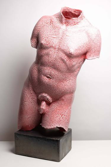 Original Pop Art Body Sculpture by Mariusz Dydo