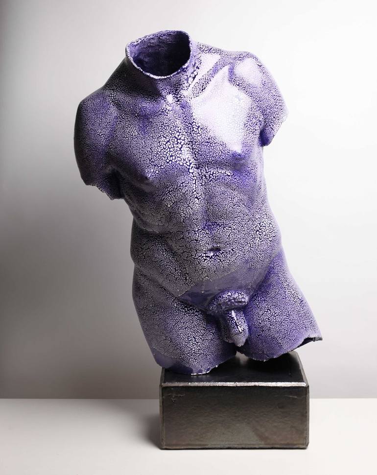 Original Body Sculpture by Mariusz Dydo