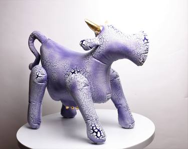 Original Pop Art Animal Sculpture by Mariusz Dydo