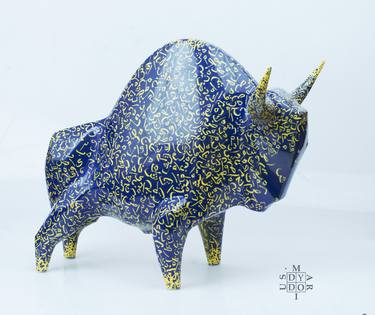 Original Figurative Animal Sculpture by Mariusz Dydo
